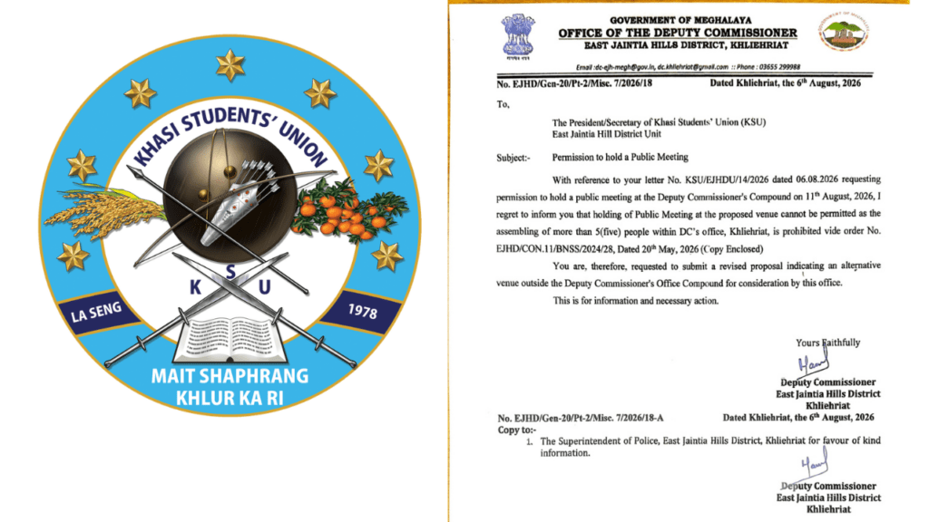 Section 163 of the BNSS has expired, KSU tells EJH DC; threatens to go ahead with the public meeting