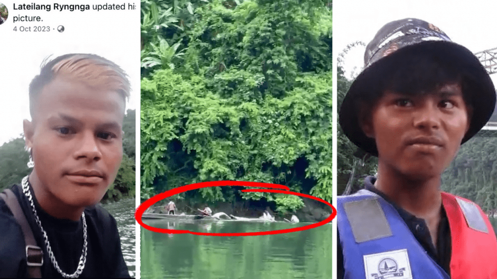 Man Drowns During Rescue of Three Tourists in Wah Rew River, Body Recovered by SDRF