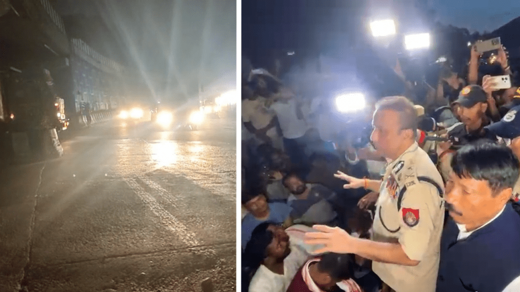 Assam drivers temporarily suspend Jorabat road blockade after Meghalaya assures compensation
