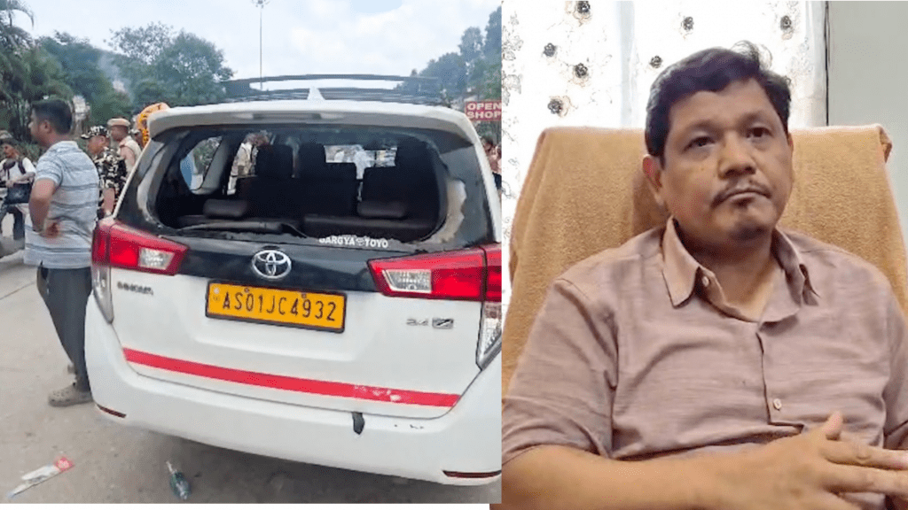 15 FIRs Filed, Five Masked Persons Identified in Aug 19 Shillong Violence; One Arrested : CM