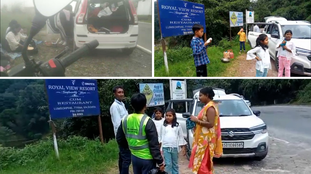 Sohra bans roadside cooking and littering under Section 163 of BNSS