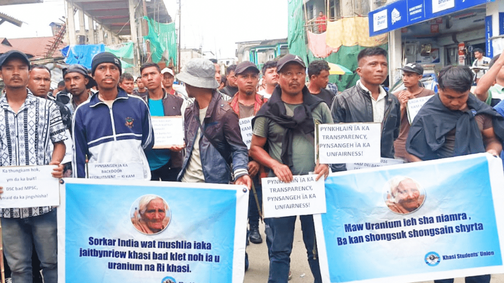 KSU demands scrapping of Uranium mining plan in South West Khasi Hills