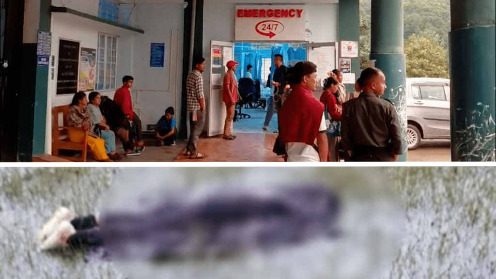 Two killed, eight injured in lightning strike during football match in West Khasi Hills