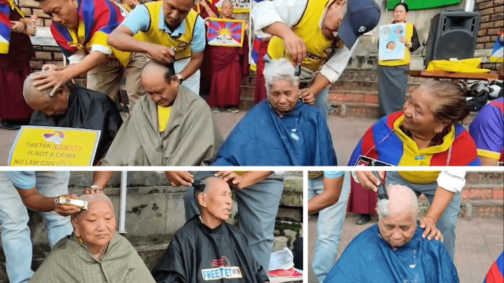Tibetan community in Shillong marks resistance anniversary, demands freedom for Tibet