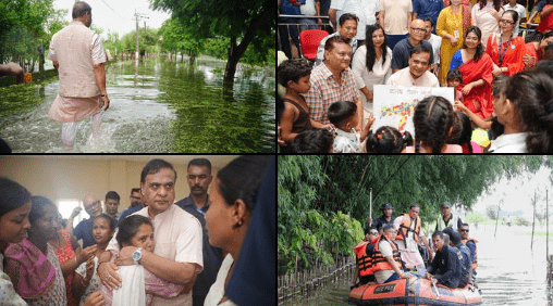 Meghalaya Contributes ₹1 Crore to Assam Chief Minister’s Relief Fund
