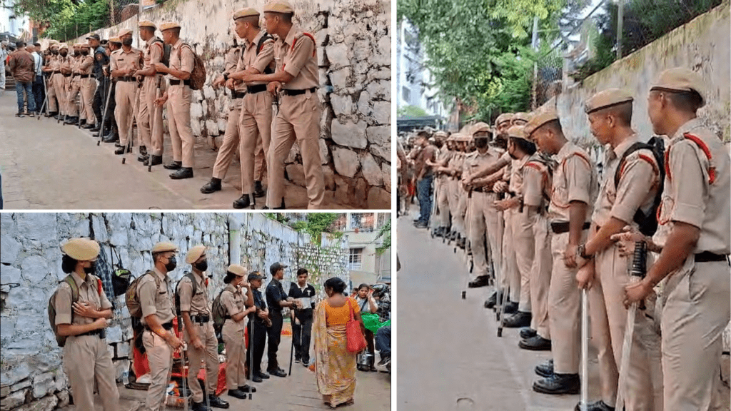 Jail Road street vendors defy Municipal eviction drive, demand designated vending space