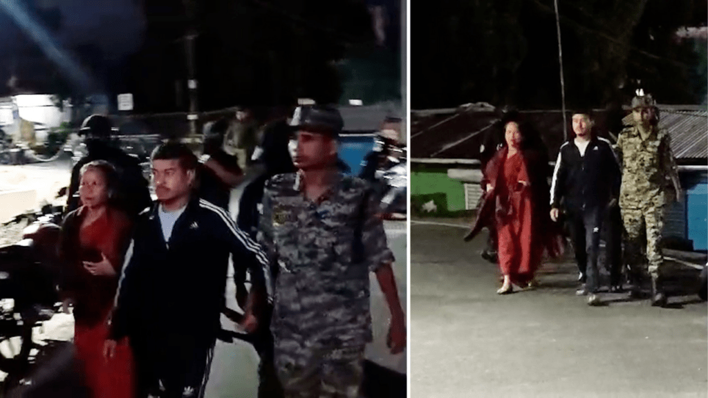 KSU Assistant Organising Secretary Jeremiah Pohthmi arrested