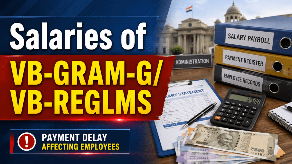 July Salaries of VB-GRAM-G/VB-REGLMS Staff to Be Released Within Two Days: State Clarifies