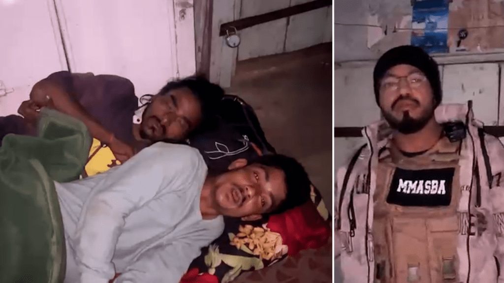 HNYF evicts five migrant sleeping along Jail Road