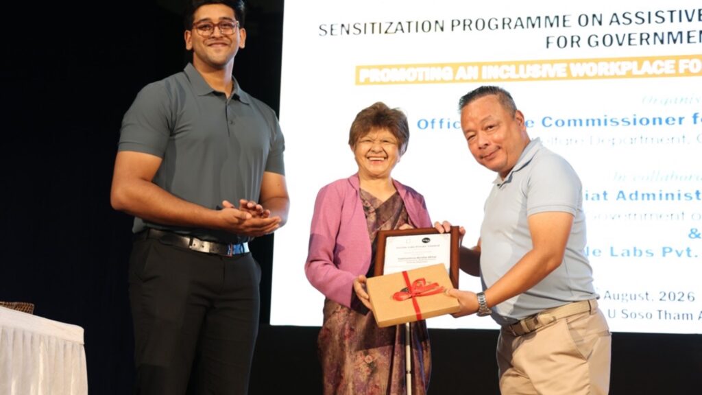 Meghalaya Government Employees Sensitised on Assistive Technology and Digital Accessibility