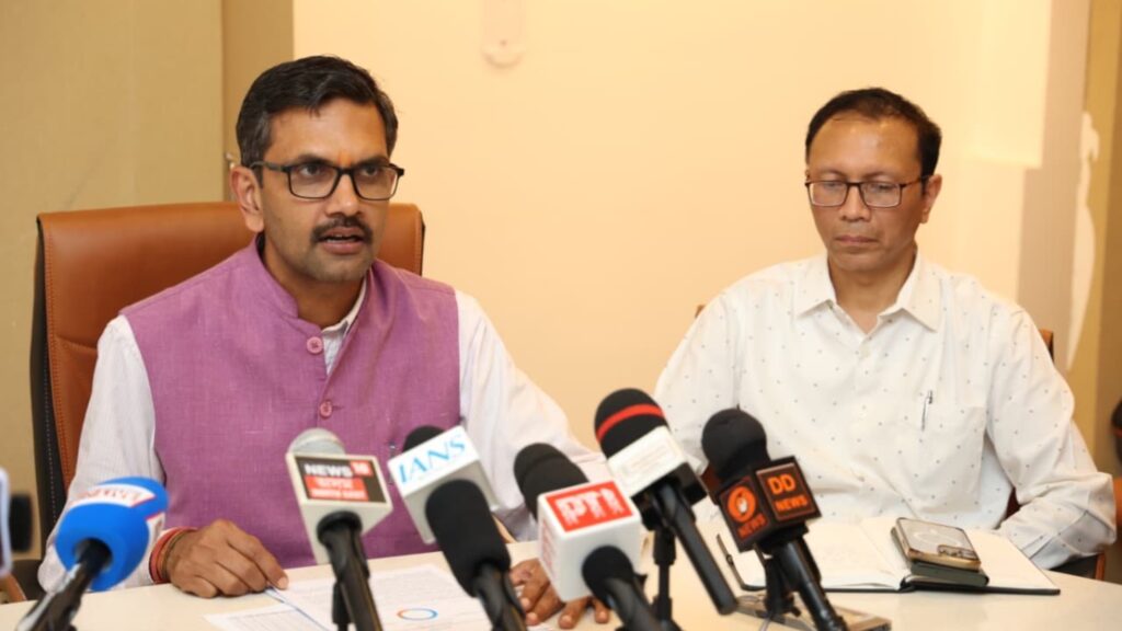 Meghalaya publishes draft electoral roll with 21.69 lakh voters; claims open till September 4
