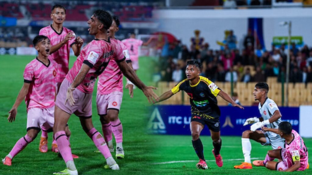 Langsning Fight Back From Two Goals Down to Hold Nongkseh 2-2 in Shillong Derby