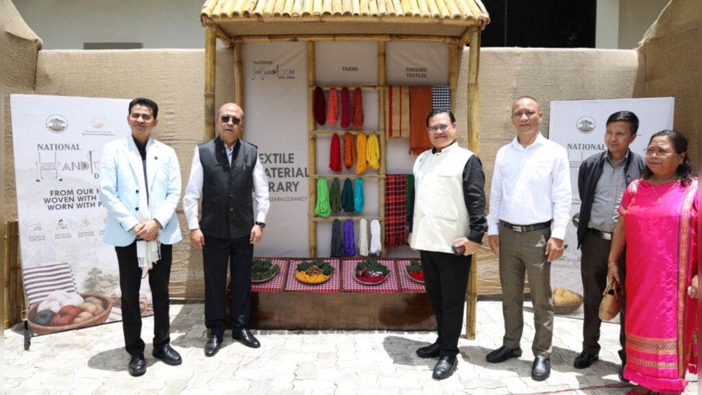Meghalaya Launches Handloom Week on National Handloom Day, Highlights Livelihoods of Over 50,000 Households