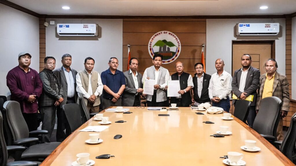 Synjuk Ki Nongsynshar Shnong urges Meghalaya Govt. to oppose KHADC land amendment bill