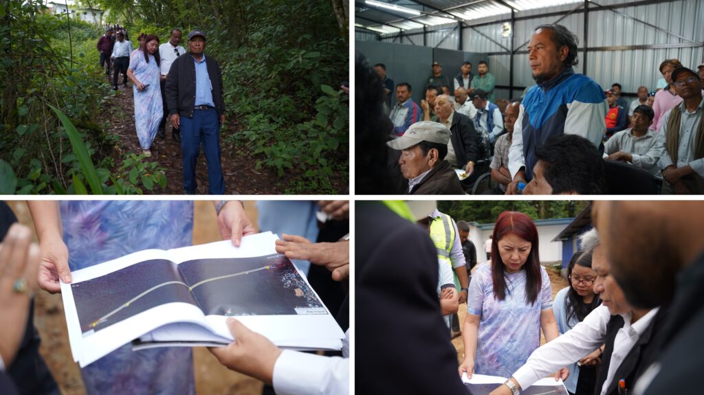 Joint Inspection Held at Shillong Ropeway Sites Amid Environmental, Water Supply Concerns