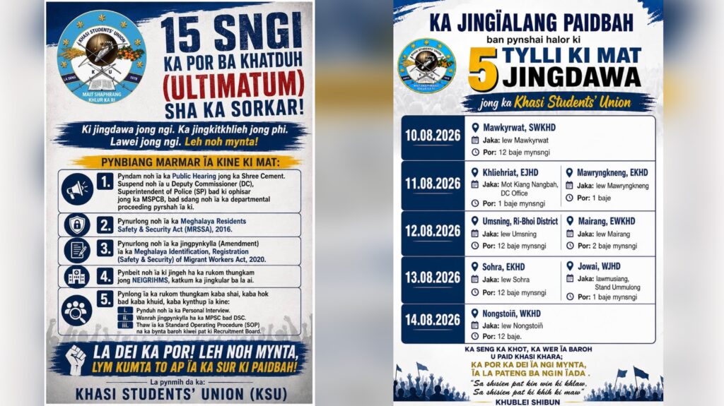 KSU announces district wise public meetings, sets August 17 deadline for government to act on five demands