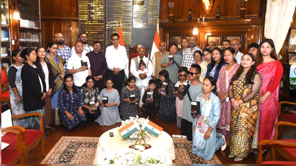 CRCSRE Shillong Distributes Smart Glasses to 15 Visually Impaired Beneficiaries
