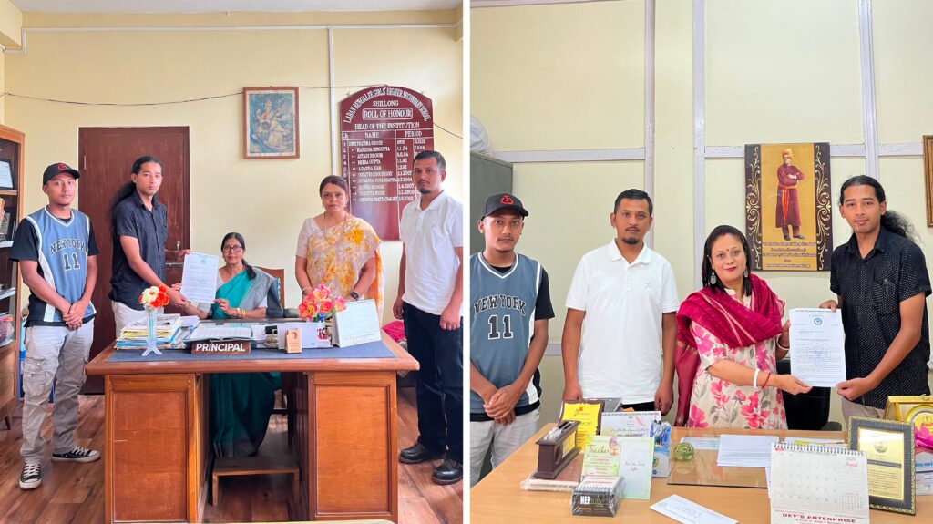KSU Urges Laban Bengalee Boys’ and Laban Bengalee Girls’ HSS to introduce Khasi as subject  