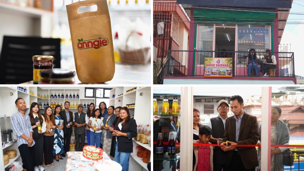 PRIME Meghalaya Incubatee Angie Shirhabs Opens First Retail Outlet in Shillong