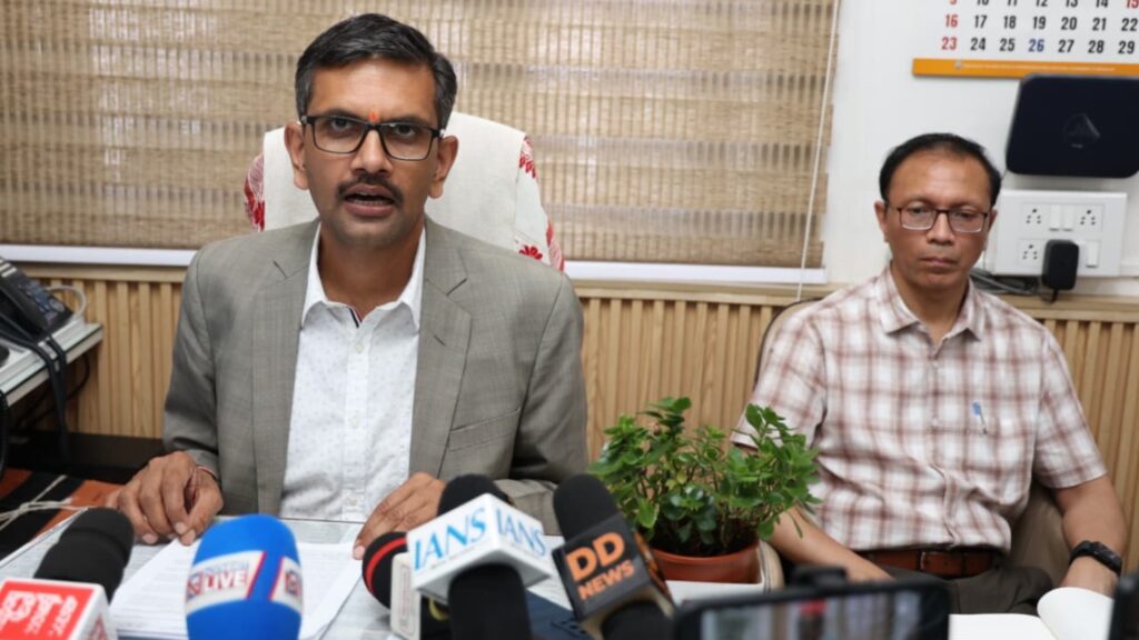 Meghalaya CEO Reviews SIR 2026; Over 6.51 Lakh Electors Identified for Scrutiny