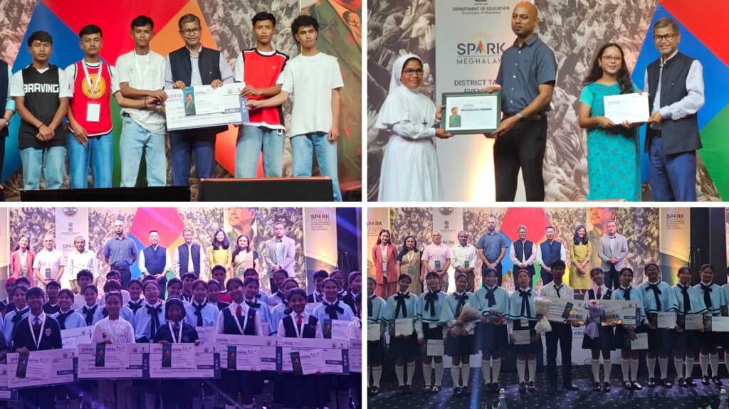 SPARK Talent Event Highlights Creativity, Confidence of East Khasi Hills Students