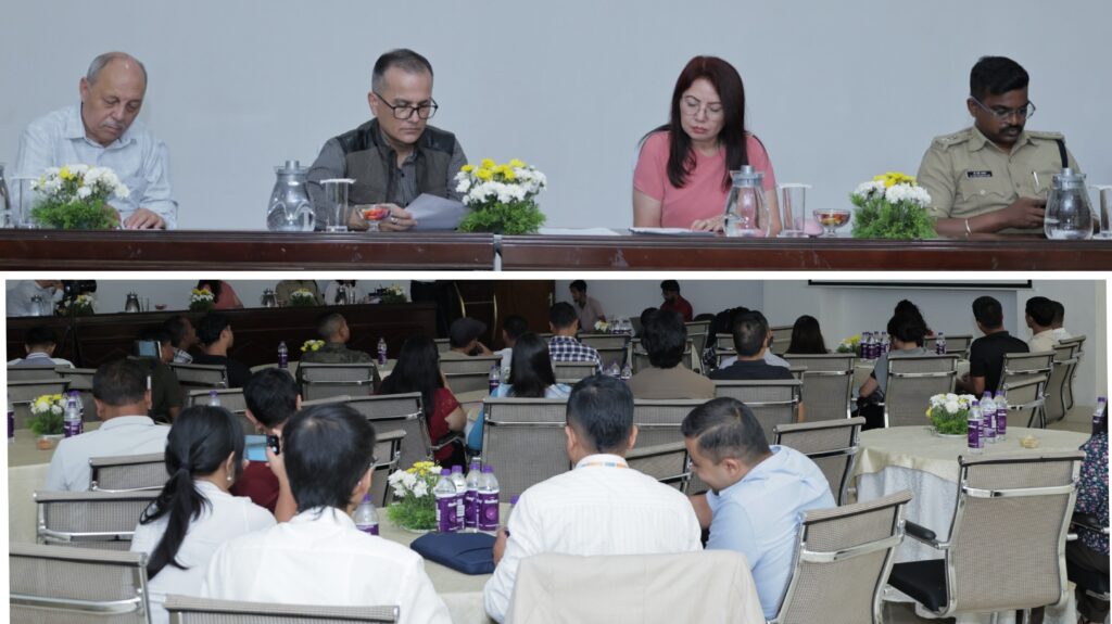 Meghalaya tourism holds pilot workshop for fourist taxi booking App