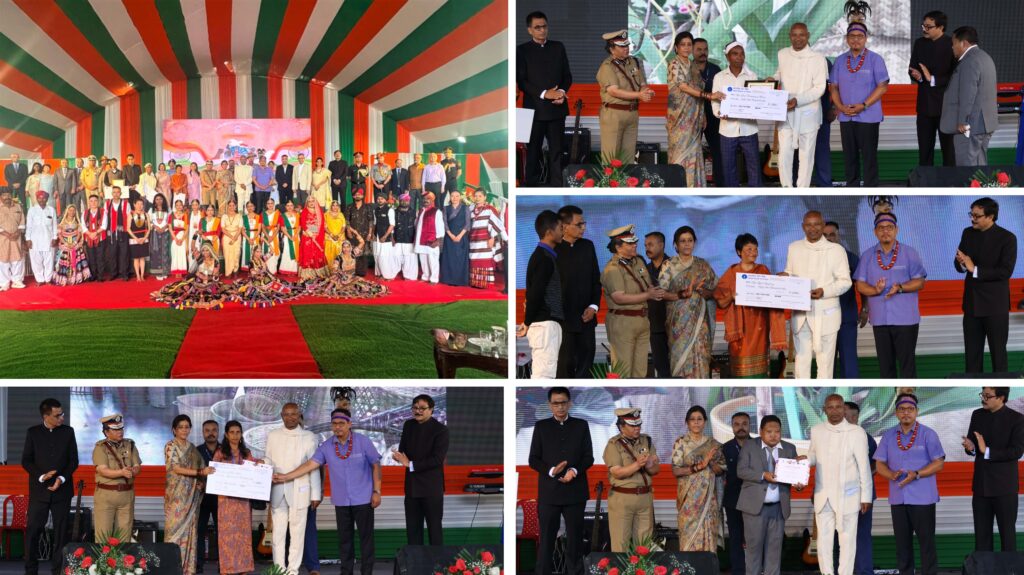 Governor Hosts ‘At Home’ Reception at Lok Bhavan to Mark 80th Independence Day