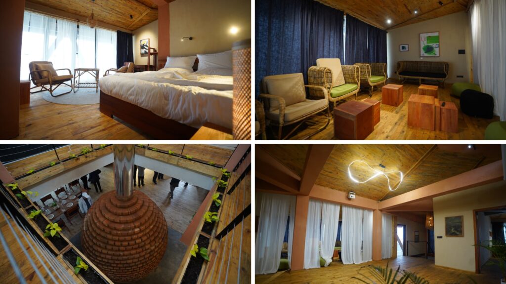 First Eco-Sustainable ‘Pine Home’ Project Inaugurated at Mawlangwir