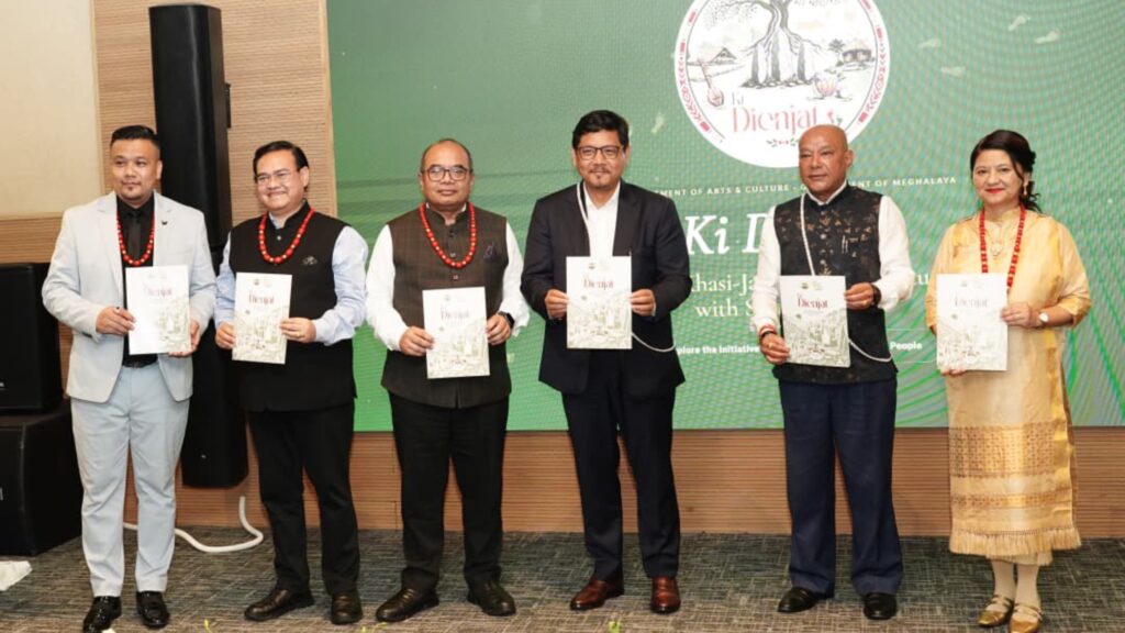CM Launches ‘Ki Dienjat’ to Trace Khasi-Jaintia Links with Southeast Asia