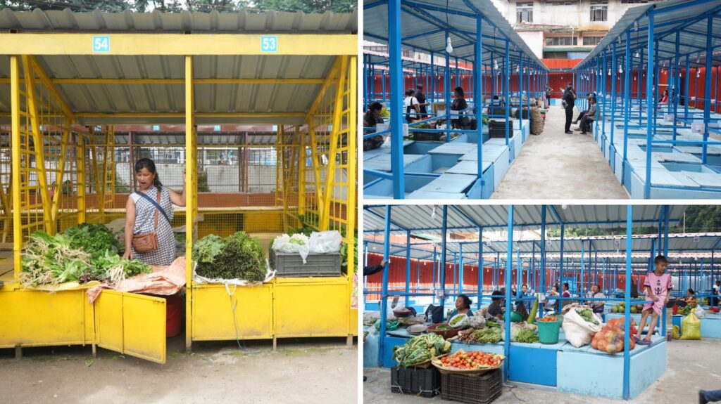 Over 750 Street Vendors Relocated to Designated Vending Zones Across Shillong