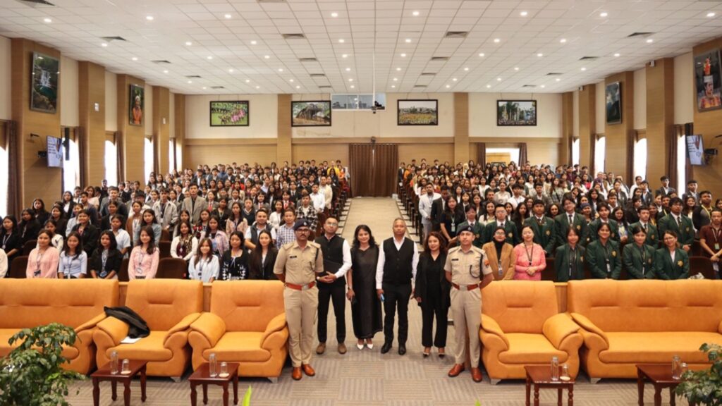 Judicial Academy, Meghalaya Police Hold Road Safety Workshop in Shillong