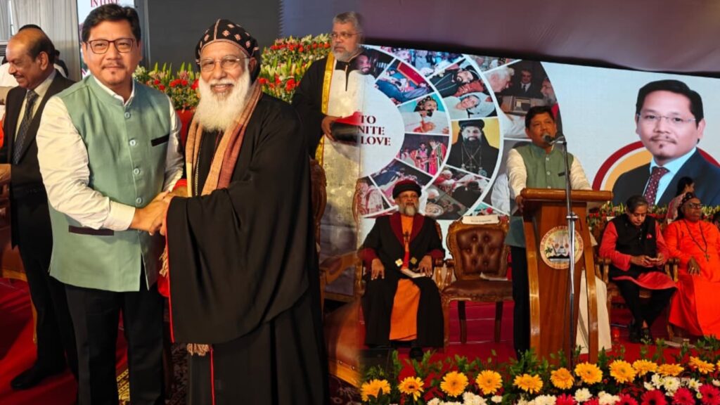 Conrad Sangma attends episcopal Silver Jubilee of Cardinal Cleemis in Trivandrum