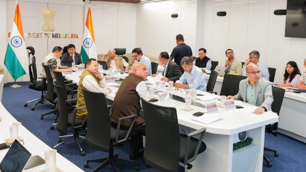 Meghalaya Cabinet Clears Recruitment Reforms, Migrant Worker Rules, Flood Zoning Framework