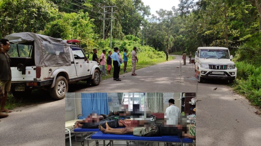 Four Armed Men Killed in Exchange of Fire with Police at Songsak, East Garo Hills