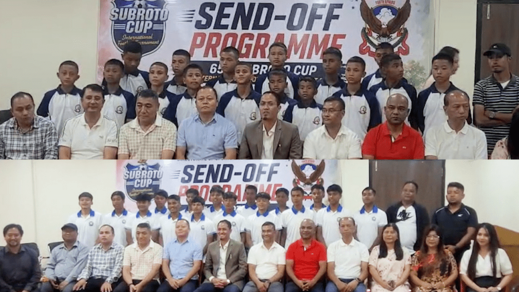 North Liberty, O.M. Roy Memorial School ready for 65th Subroto Cup international tootball tournament