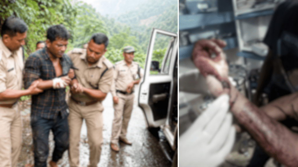 Worker found injured after alleged abduction attempt at Wahkoh, East Jaiñtia Hills