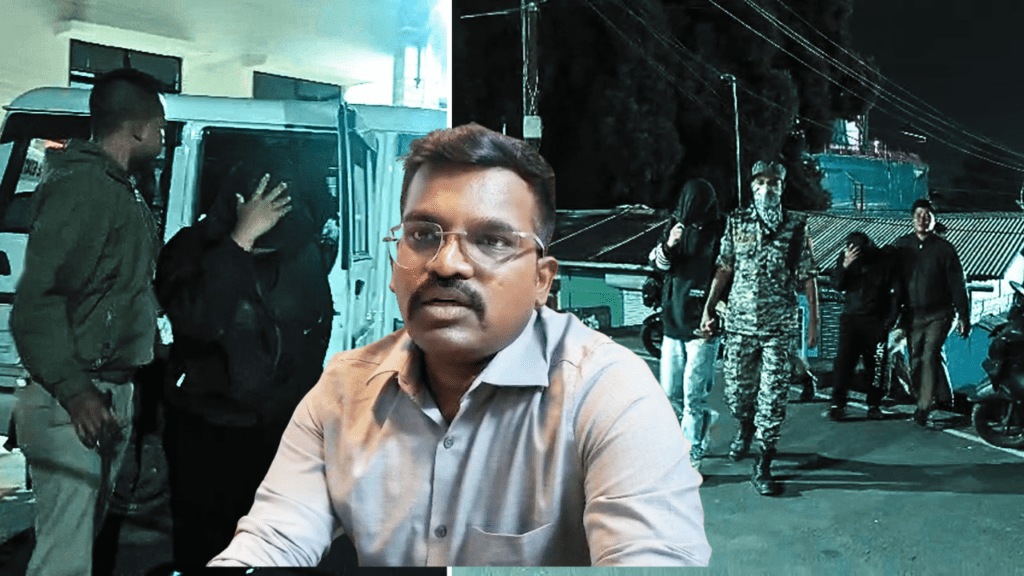 Two Arrested for Allegedly Ramming Addl SP (Traffic), Sent to 14-Day Judicial Custody