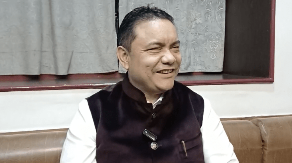 NPP United Under Conrad Sangma, No MLA Planning to Join BJP: Sniawbhalang Dhar