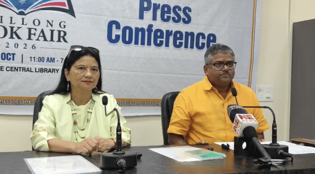 Third Shillong Book Fair to Open on September 25 with Over 80 Stalls