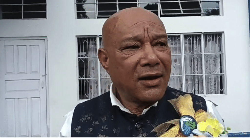 UDP MLAs Joining BJP Reflects Meghalaya’s Shift Towards Modi: Sanbor Shullai
