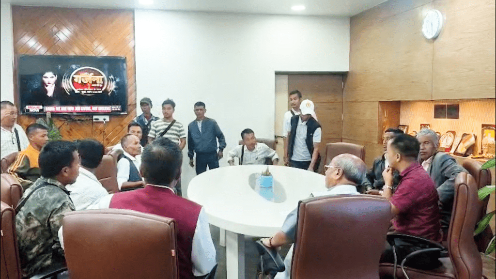 Noapara leaders seek temporary police camp, allege Assam police harassment over SIR and Census