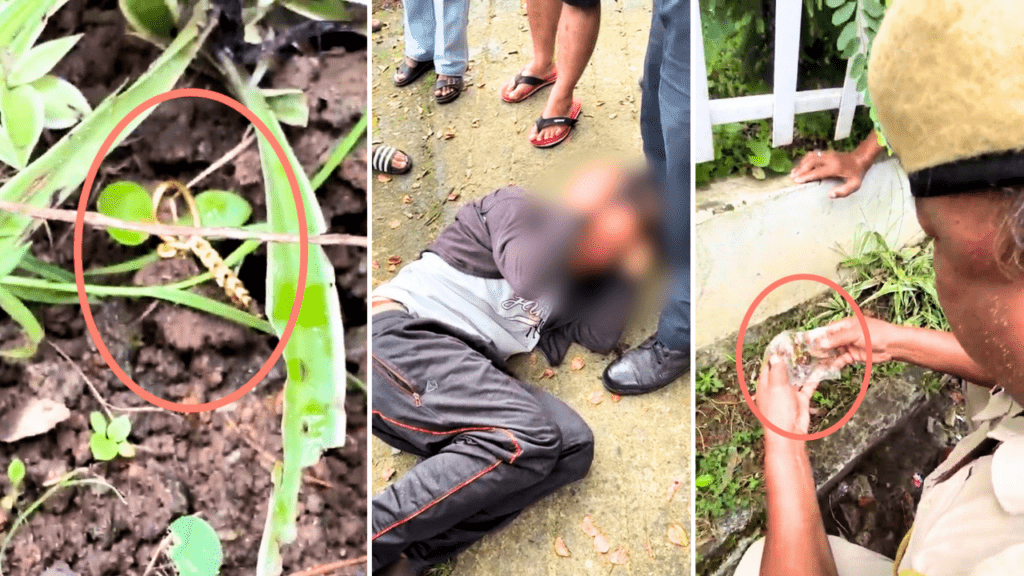 Public assaults man accused of snatching earring from minor girl in Laban