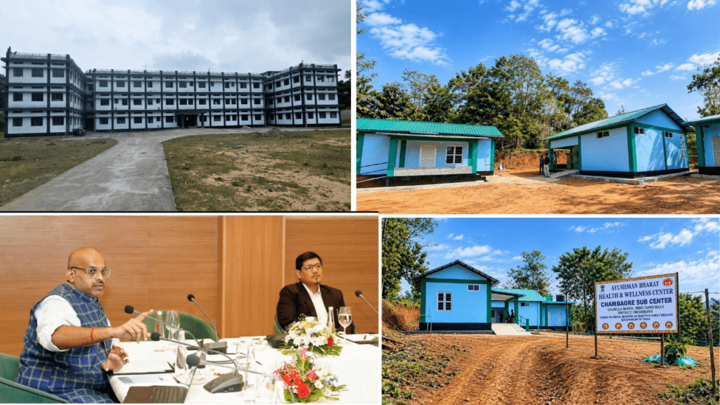 CM reviews health infrastructure, 700 Sub-Centre network targeted by March 2027
