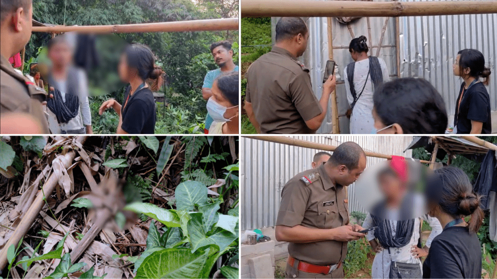 Woman Arrested After Husband Seriously Injured in Alleged Axe Attack at Baridua