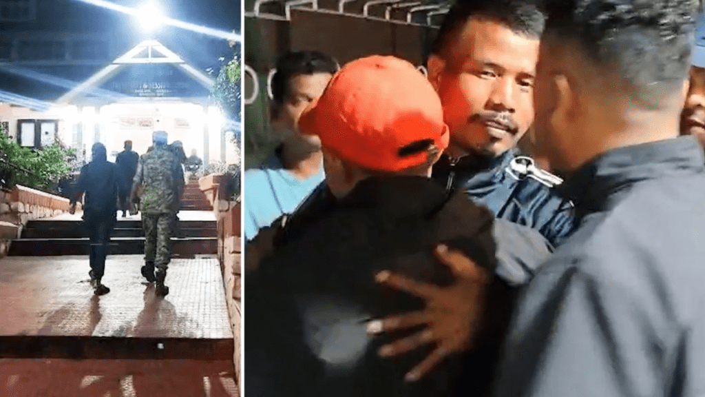 KSU Shillong Mihngi Circle President Banjoplang Dkhar arrested