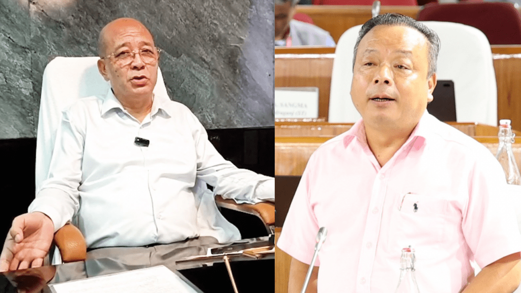 Metbah Calls Reports of 8 UDP MLAs Joining BJP a ‘Half-Truth’, Hints at Action Against Paul Lyngdoh