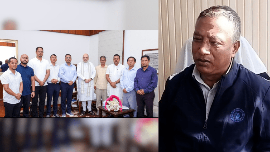 Eight UDP MLAs Set to Join BJP, Says Hek; Backs MRSSA, Khasi in Eighth Schedule and Minority Status for Indigenous Faiths