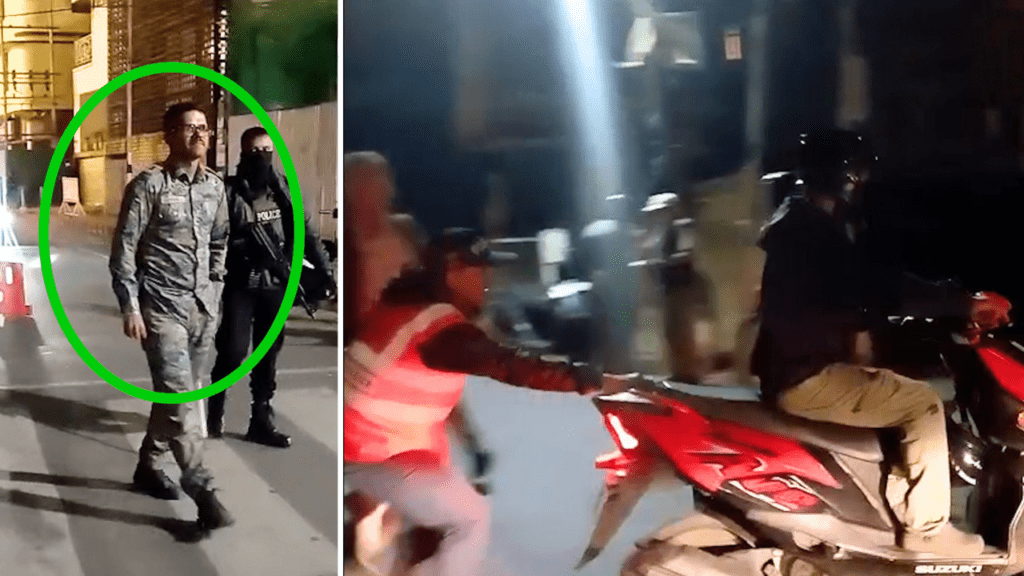 Scooty Rams Additional SP During Naka Checking in Shillong; Attempt-to-Murder Case Filed