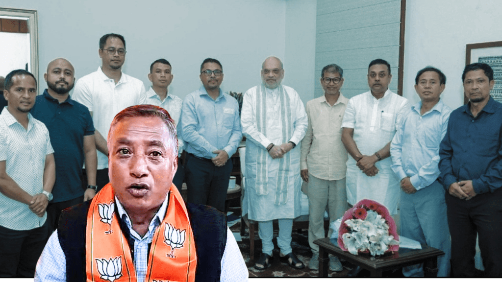 Eight UDP MLAs Likely to Join BJP Soon, Says Hek; Claims Wider Interest Across Meghalaya