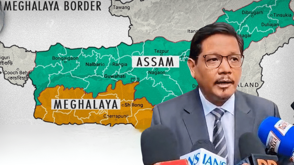 Assam-Meghalaya Border Dispute Cannot Be Resolved Overnight: Conrad Sangma